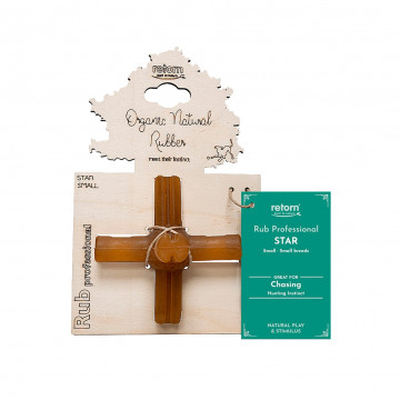 Retorn Rub Star para perros