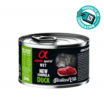 Alpha Spirit Húmedo Lata...