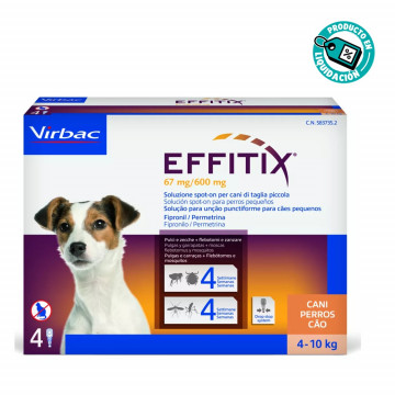 Virbac Pipetas Effitix...