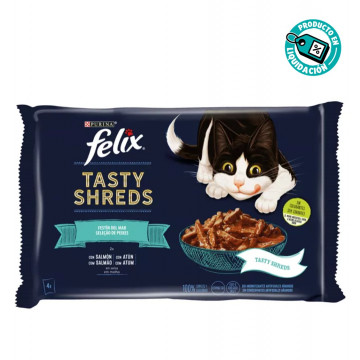 Felix Snacks Tasty Shreds...