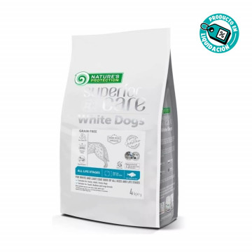 NATURE'S P SC White Dog...