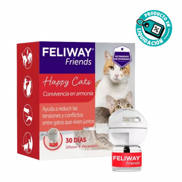 Feliway Friends Difusor +...