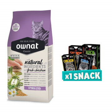 Ownat Cat Classic Sterilized