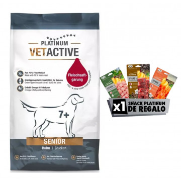 Platinum Vetactive de pollo...