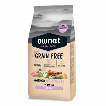 Ownat Cat Just Grain Free...