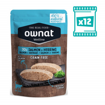 Ownat Wetline Salmao y Arenque