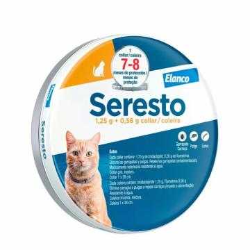 Seresto Colarinho de gato