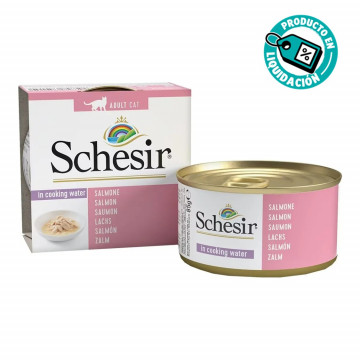 Schesir Lata Gato de Salmón...