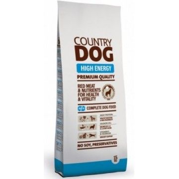 Energia alimentar para cães country 15Kg