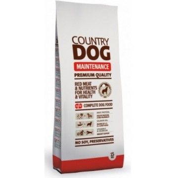 Manutenção de ração para cães country 15Kg