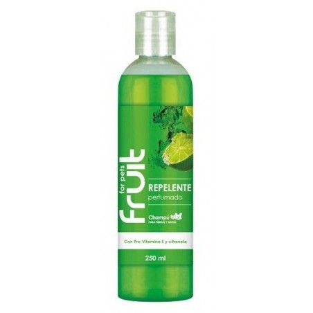 Fruit for Pets Champô repelente 250ml