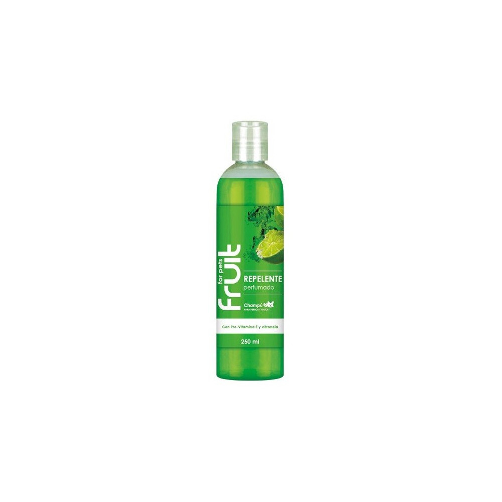 Fruit for Pets Champô repelente 250ml