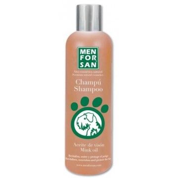 Menforsan Mink Oil Protective Shampoo 300ml
