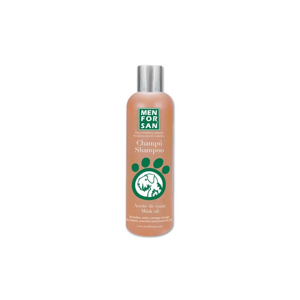 Menforsan Mink Oil Protective Shampoo 300ml