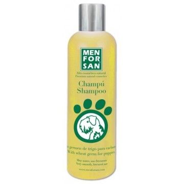 Shampoo para cachorrinhos de germe de trigo Menforsan 300ml