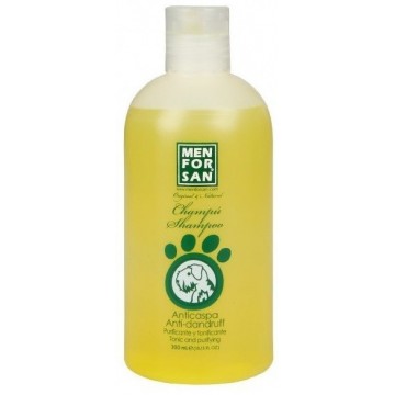 Menforsan Natural shampoo anticaspa com limão 300ml