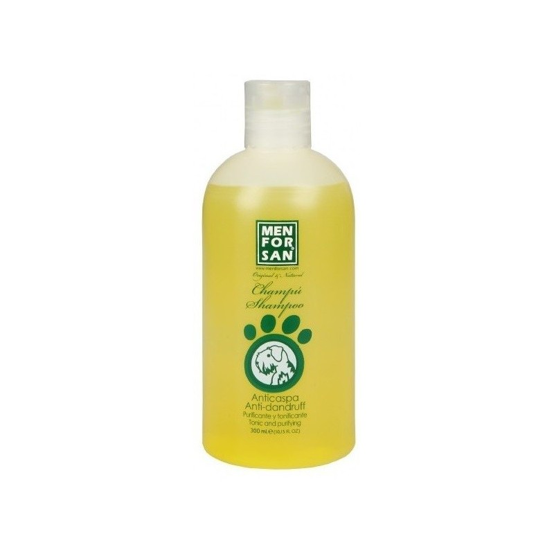 Menforsan Natural shampoo anticaspa com limão 300ml