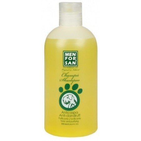 Menforsan Natural shampoo anticaspa com limão 300ml