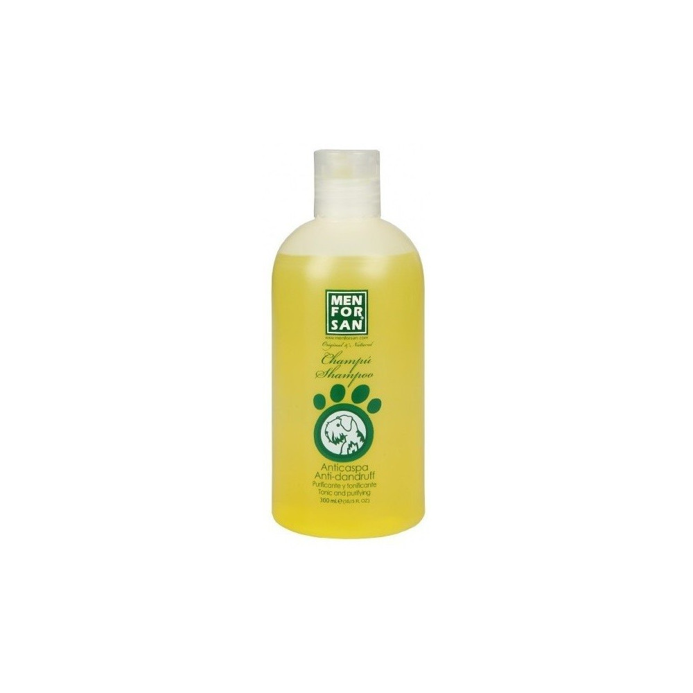 Menforsan Natural shampoo anticaspa com limão 300ml