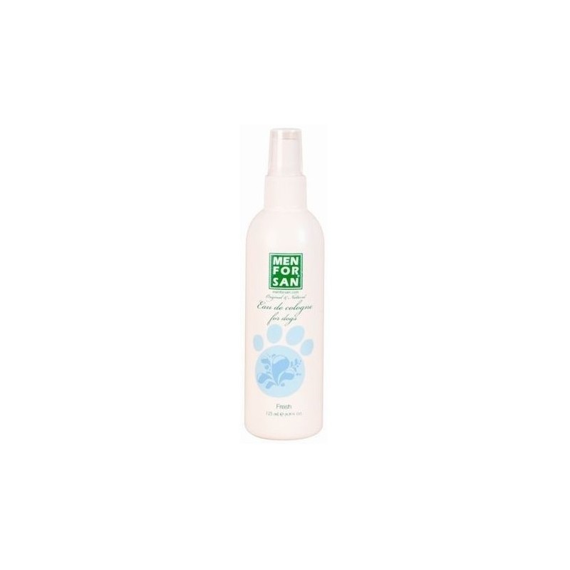 Menforsan Fresh Eau de Cologne para cães 125 ml Menforsan Fresh Eau de Cologne para cães 125 ml