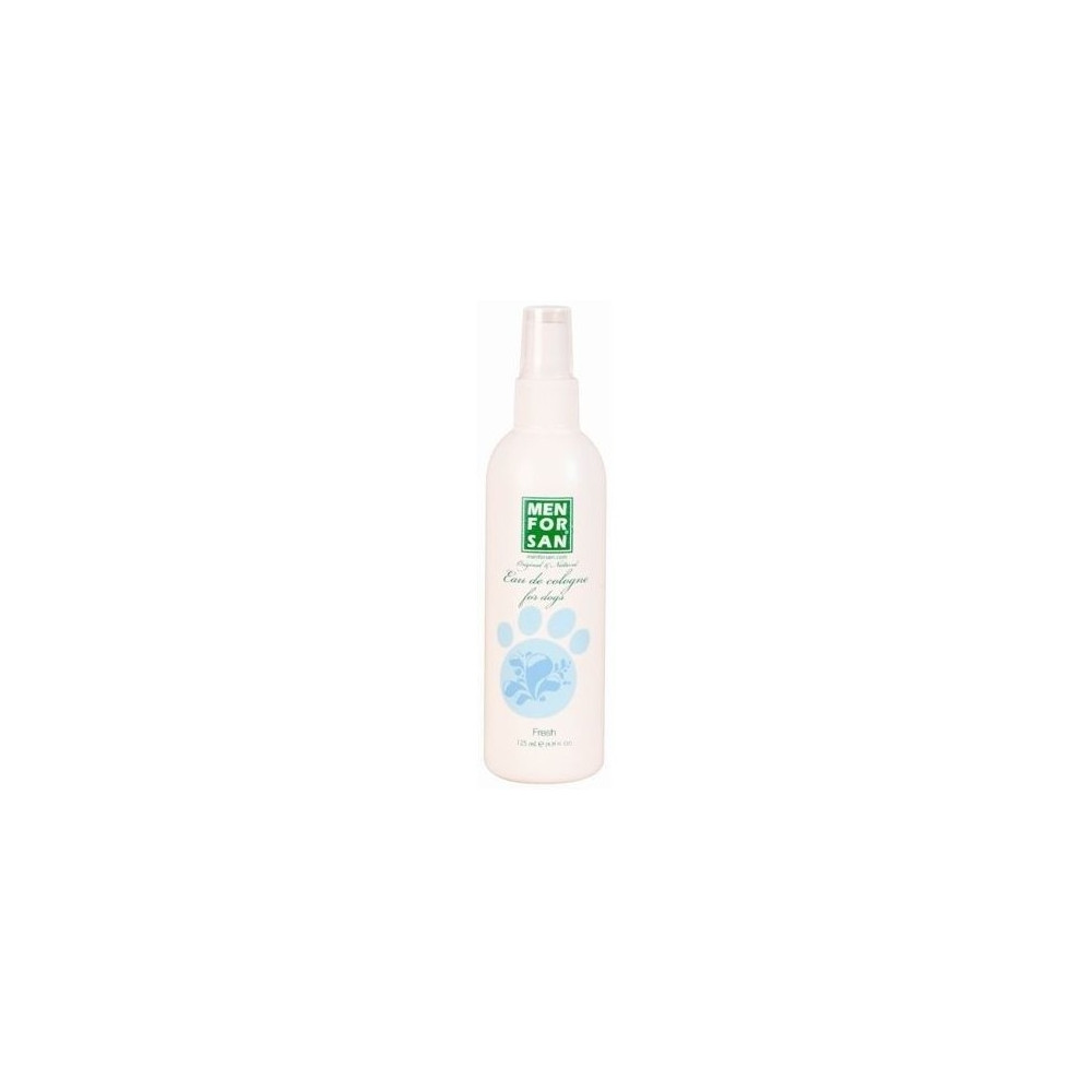 Menforsan Fresh Eau de Cologne para cães 125 ml Menforsan Fresh Eau de Cologne para cães 125 ml