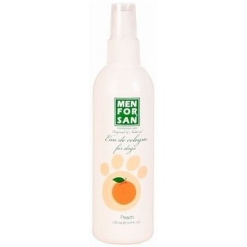 Menforsan Peach Eau de toilette para cães 125ml