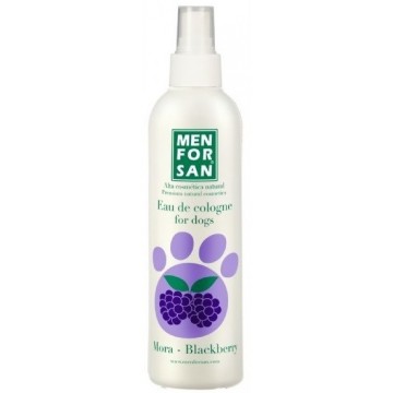 Água Menforsan Blackberry Cologne para cães 125ml