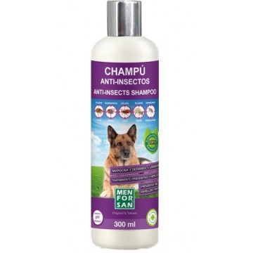 Shampoo Anti-insetos Menforsan Margosa, Geraniol, Lavandino 300ml