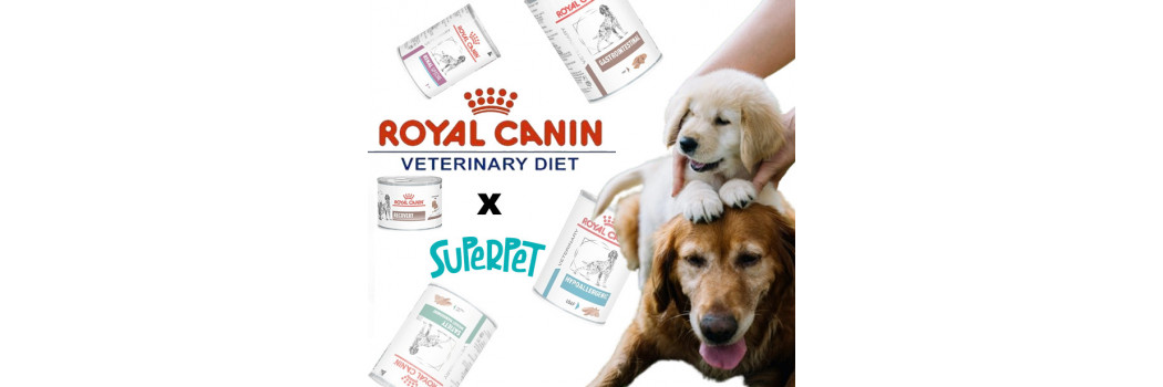 Comida Úmida Royal Canin gama Veterinária para Cães