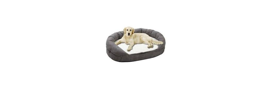 Berços e camas retangulares para cães